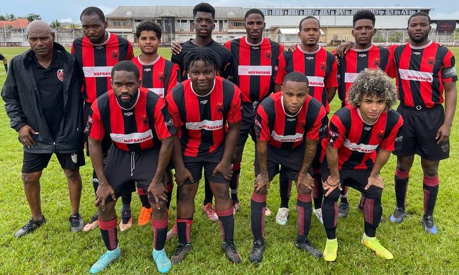 Guyane Huitièmes de Finale de la Coupe APENNTOUCHENOULA